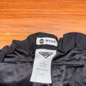 Black Scrub Cargo Pants